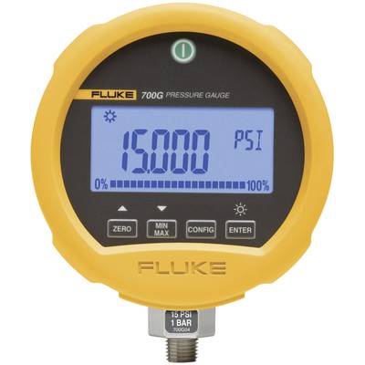Fluke 700RG31 Pressure gauge  Gas, Liquid -0.97 - 690 bar 
