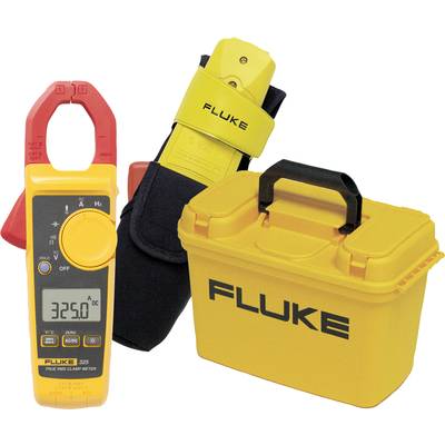 Fluke FLK-325 CLAMPKIT-2 Handheld multimeter, Clamp meter    CAT III 600 V, CAT IV 300 V 