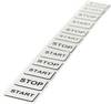 LAPP 83260165 27-12.5 WH Device markers Writing area: 12.50 x 27 mm White No. of markers: 1000 1 pc(s)