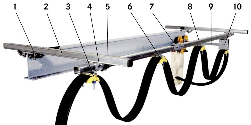 Cable trolly system for round and flat cables 62200421 LAPP 1 pc(s)