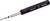 Soldering iron with a black handle and the inscription 'CONTACT 11182500'.