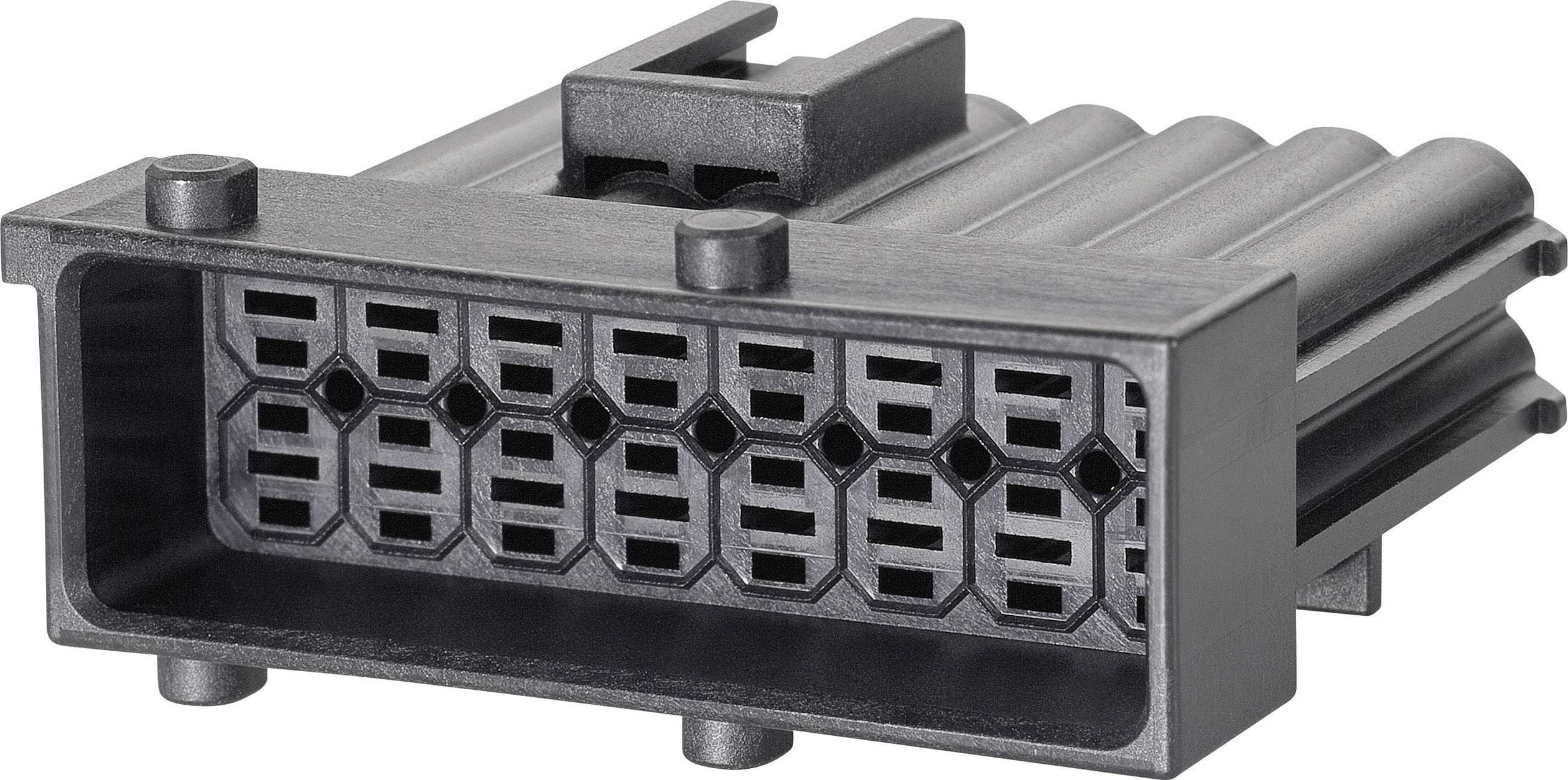 TE Connectivity Pin housing cable J-P-T Total number of pins 2 Contact spacing: 5 mm 1-965421-1 1 pc(s)