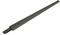 A sharp, long, dark drawing pencil on a white background. Ideal for precise drawing or technical sketching.