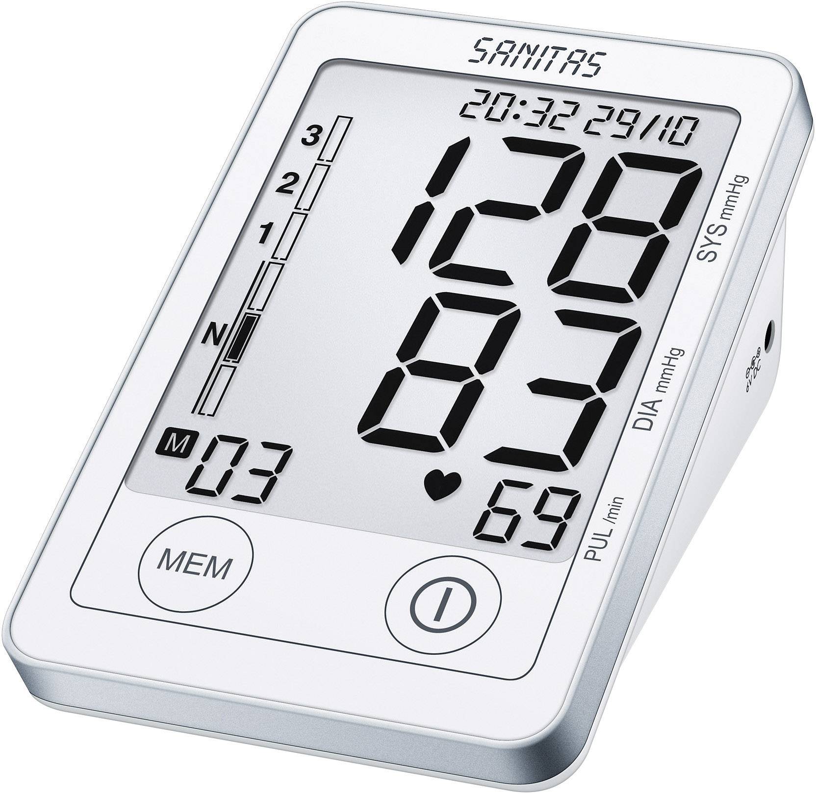 Sanitas SBM50 Blood Pressure Monitor from