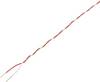 TRU COMPONENTS 1564580 Jumper wire 2 x 0.28 mm² Red, White 5 m