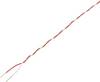 TRU COMPONENTS 1572354 Jumper wire 2 x 0.20 mm² Red, White 20 m