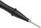Soldering iron tip with black handle and metal tip, suitable for precise soldering of electronic components.