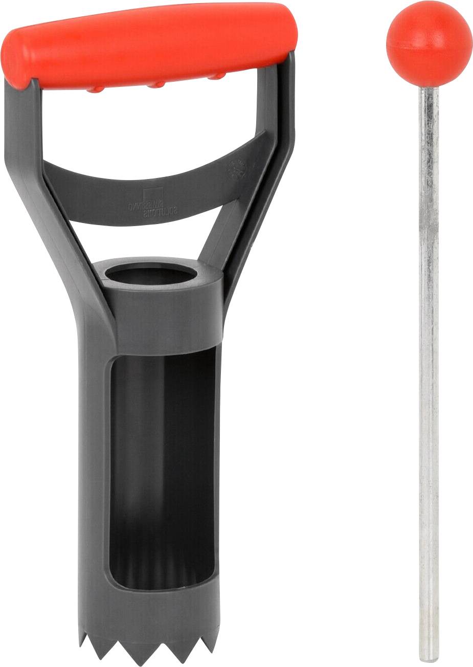 Swissinno 1 580 001K Zubehoerset Wuehlmausfalle Arvicolinae trap hole cutter Suitable for Swissinno SuperCat Arvicolinae 1 Set