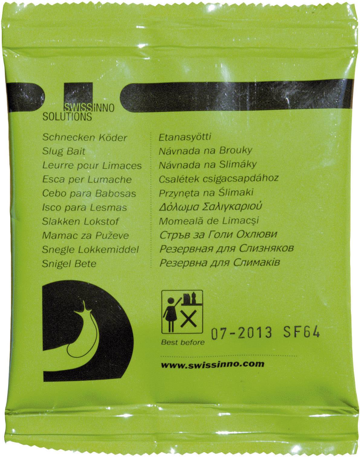 Swissinno 1 420 001KN Köder natural Spare bait Suitable for Swissinno Natural Control slug trap set 2 pc(s)-1