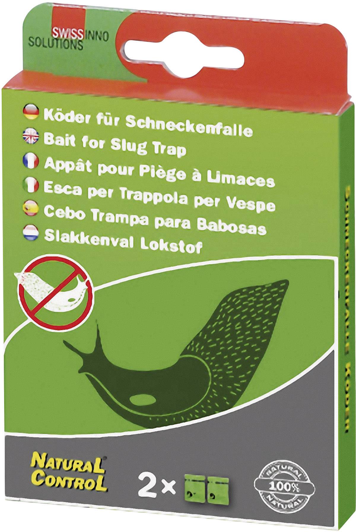 Swissinno 1 420 001KN Köder natural Spare bait Suitable for Swissinno Natural Control slug trap set 2 pc(s)-2