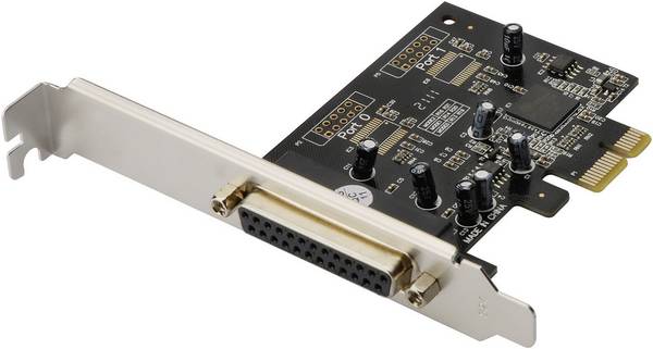 Digitus DIGITUS - Parallele PCI Express Karte 1 port Parallel interface Parallel (IEEE 1284) PCIe