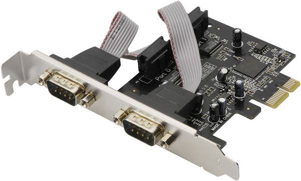 Digitus DS-30000-1 2 ports Serial interface Serial (9-pin) PCIe