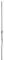 A long, thin, metallic probe with a cable, possibly a medical or technical device.