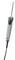 'Long temperature sensor with rounded tip and cable, suitable for measuring in hard-to-reach areas.'