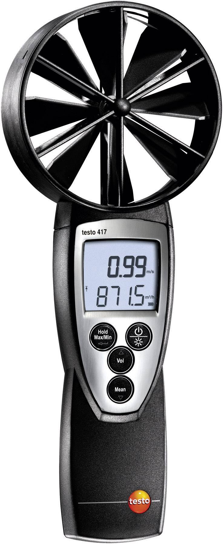 testo 417 Anemometer 0.3 up to 20 m/s-0