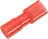 LAPP 61794955 Blade receptacle Connector width: 4.8 mm Connector thickness: 0.8 mm 180 ° Insulated Red 100 pc(s)
