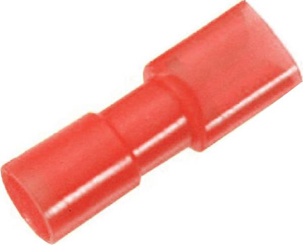 LAPP 61794953 Blade receptacle Connector width: 4.8 mm Connector thickness: 0.5 mm 180 ° Insulated Red 100 pc(s)