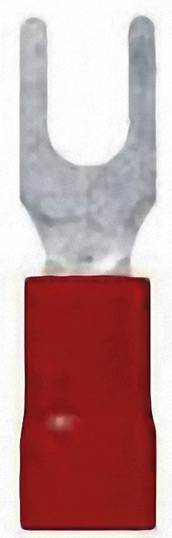 LAPP 63105070 U terminal 0.50 mm² 1.50 mm² Hole Ø=6.5 mm Partially insulated Red 100 pc(s)