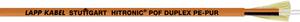 LAPP 28020002/1000 POF cable Hitronic POF 980/1000 µ  Duplex Orange 1000 m