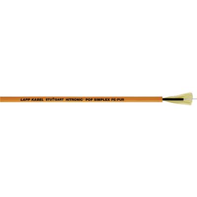 Orange cable with black printing 'LAPP CABLE ÖLFLEX® PETRO C HFFR-LS'.
