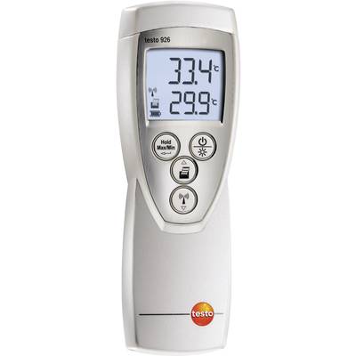 testo 0560 9261 Thermometer  -50 - +400 °C Sensor type NTC, T 
