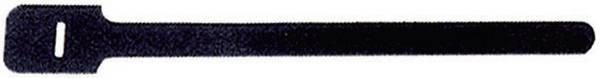 LAPP FO 200-40-0 Hook-and-loop cable tie for bundling Hook and loop pad (L x W) 228 mm x 12.7 mm Black 10 pc(s)