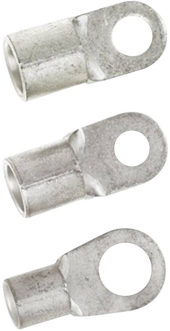 LAPP 63204115 Ring terminal Cross section (max.)=2.50 mm² Hole Ø=4.3 mm Not insulated Metal 100 pc(s)