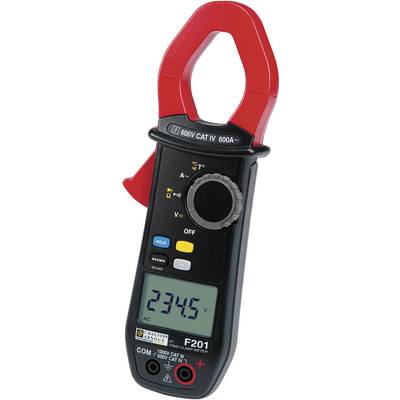 Chauvin Arnoux F201 Clamp meter  Digital  CAT III 1000 V, CAT IV 600 V Display (counts): 6000