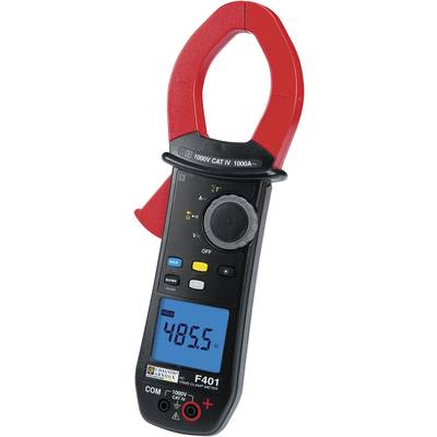 Chauvin Arnoux F401 Clamp meter  Digital  CAT IV 1000 V Display (counts): 10000