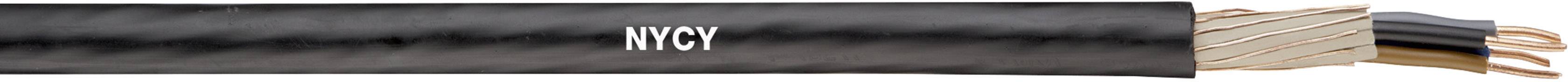 LAPP 15503233 Earth cable NYCY 4 x 6 mm² Black 500 m-0