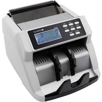 Olympia NC 560 Counterfeit money detector, Cash counter 