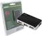 A packaging containing a 4-Port USB 2.0 Hub by Digitus. The hub has four USB ports and supports various devices.
