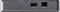 'Back of an external hard drive with USB and power connections.'
