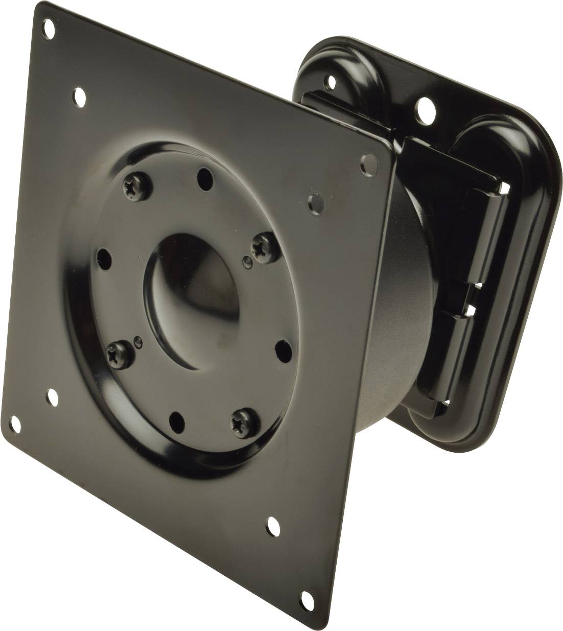 Digitus DA-90307 1x Monitor wall mount 38,1 cm (15) - 61 cm (24) Black Swivelling, Swivelling