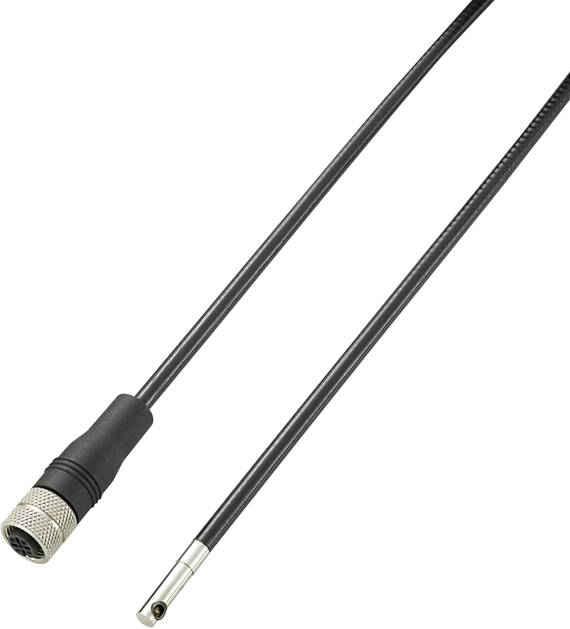 VOLTCRAFT 6300SVC Endoscope probe Probe diameter 5.5 mm 3 m LED lit, Swivelling, Waterproof-0