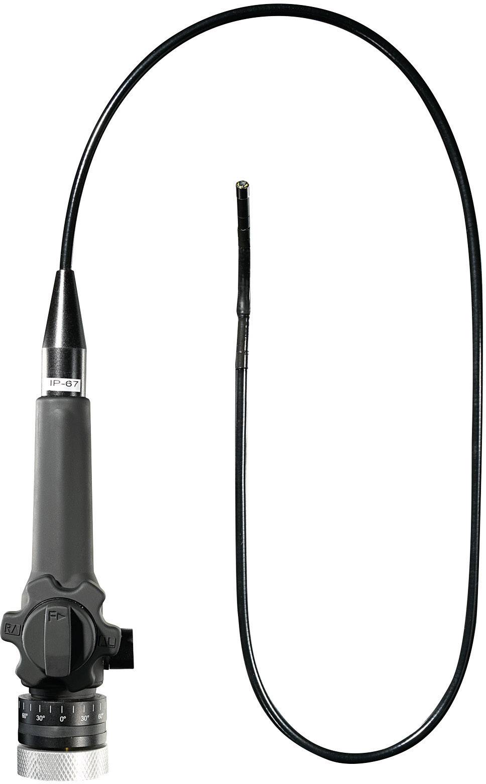 VOLTCRAFT Endoscope probe Probe diameter 5.5 mm 0.8 m Waterproof, LED lit, Swivelling