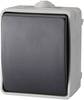 GAO EF600SA Wet room switch product range Toggle switch, Circuit breaker Standard Grey 1 pc(s)