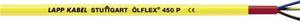 LAPP 123043/50 Connection cable ÖLFLEX® 450 P 5 x 2.5 mm² Yellow 50 m