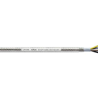 LAPP ÖLFLEX® CLASSIC 100 SY Control lead 4 G 1.5 mm² Transparent 160663/100 100 m