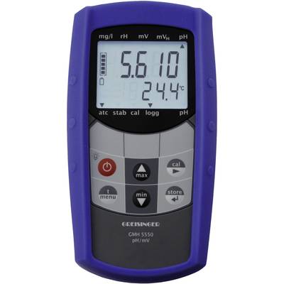 Greisinger GMH 5530 pH and redox measurement equipment 