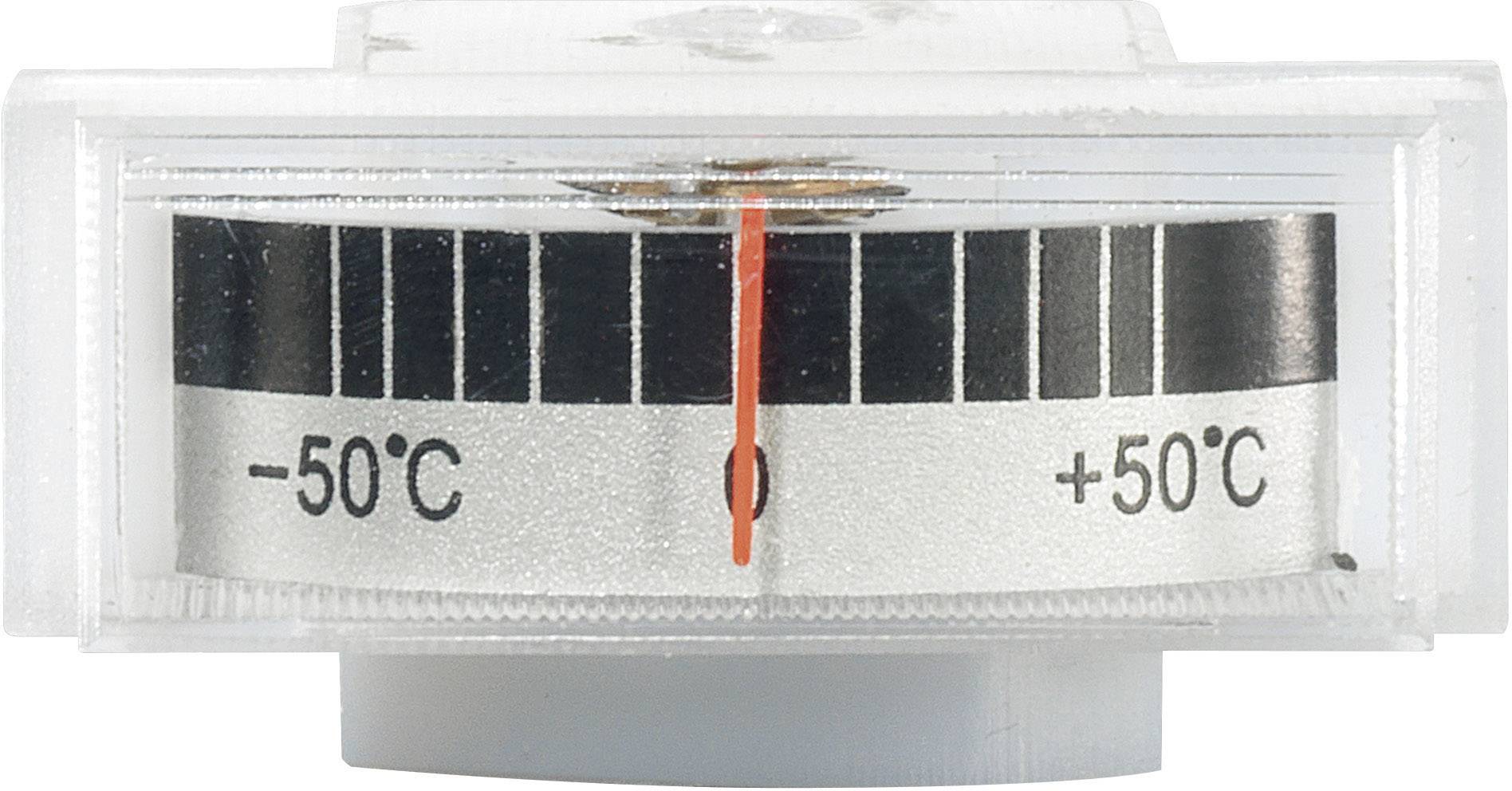 VOLTCRAFT AM-39X14 AM-39X14 Panel-mounted measuring device AT THE-39 X14/TEMP Moving coil-1