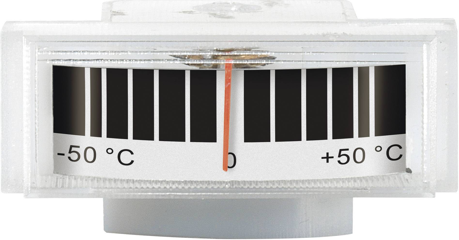 VOLTCRAFT AM-39X14 AM-39X14 Panel-mounted measuring device AT THE-39 X14/TEMP Moving coil-2