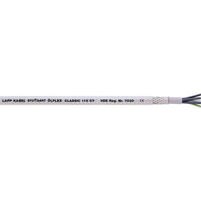 LAPP ÖLFLEX® CLASSIC 110 CY Control lead 18 G 1.5 mm² Transparent 1135318/50 50 m