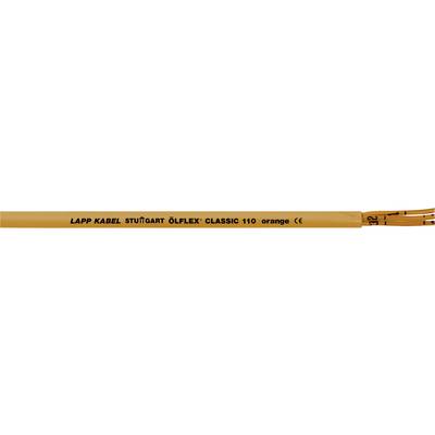 An orange cable marked 'LAPP KABEL ÖLFLEX CLASSIC 110 orange CE'.