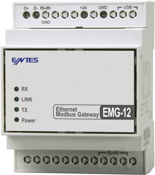 ENTES 101646 EMG-12 Gateway RS-485, USB 12 V DC, 24 V DC 1 pc(s)