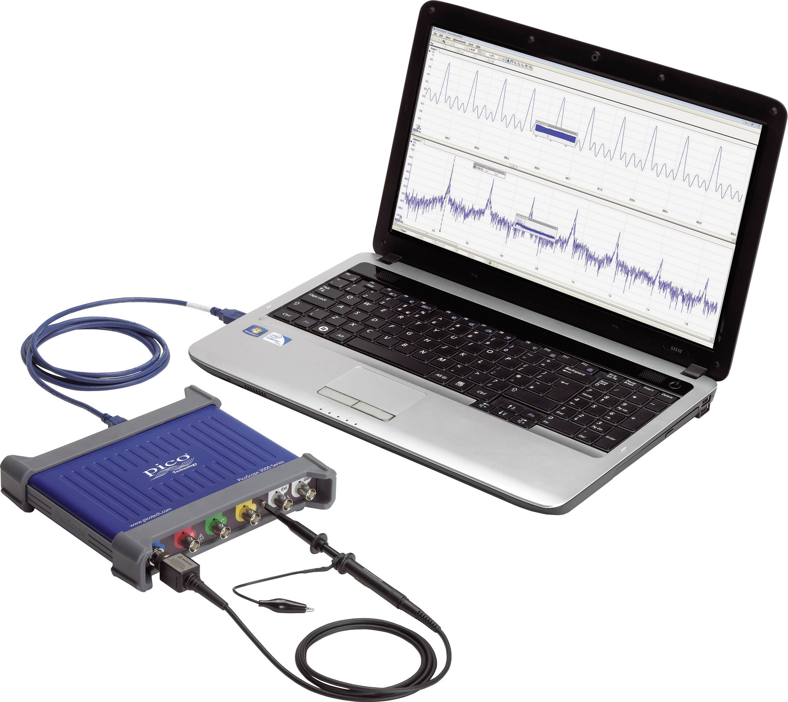 Usb oscilloscope программа для сканирования