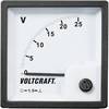 VOLTCRAFT AM-72x72/25V AM-72x72/25V AM-72x72/25V Analogue {MMC Meter 25 V Moving coil