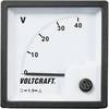 VOLTCRAFT AM-72x72/40V AM-72x72/40V AM-72x72/40V analogue panel meter 40 V Moving coil
