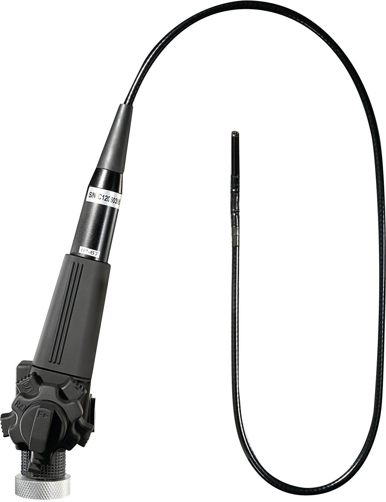 VOLTCRAFT Endoscope probe Probe diameter 7.5 mm 0.8 m Waterproof, LED lit, Swivelling