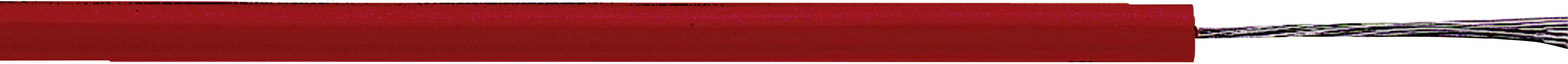 Red bar with an elongated, twisted, dark structure on the right.